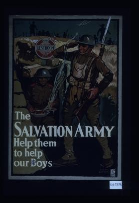 The Salvation Army. Help them to help our boys