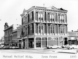 Mutual Relief building