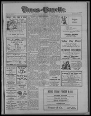 Times Gazette 1914-07-18