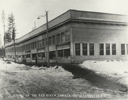 Red River Lumber Co. Store