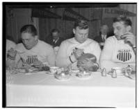 Shrine luncheon for East-West [football] players, Palace Hotel