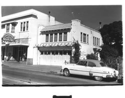 Farmers Insurance Office of Merrill B. Lewis, Petaluma, California, 1956