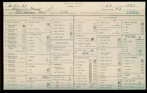 WPA household census for 1110 BELLEVUE AVE, Los Angeles