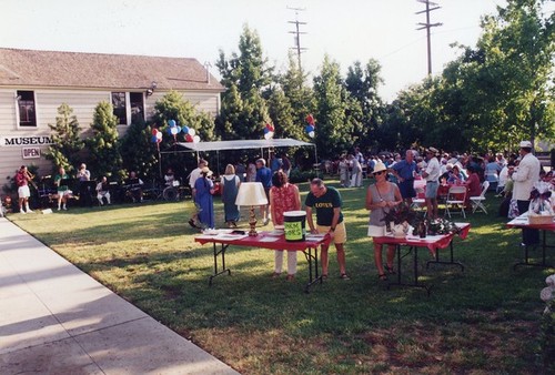 Event Outside Meridian Iron Works