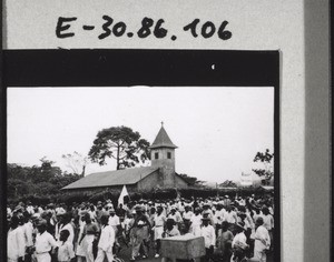 The fiftieth anniversary celebration in Kumba