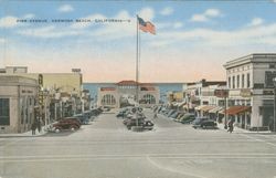 Pier Avenue, Hermosa Beach, California