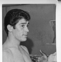 Rafael Gutierrez, middleweight boxer born in Mexico