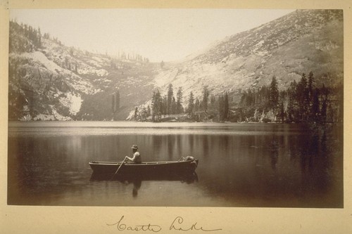 Castle Lake. 1882