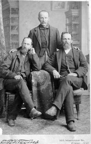 Reed Brothers, Orosi, Calif., 1880s