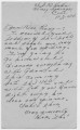 Letter from Kazuo Ito to Lea Perry, November 3, 1944