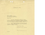 Letter from [John Victor Carson] to Mr. K. [Kinju] Kato, February 14, 1939