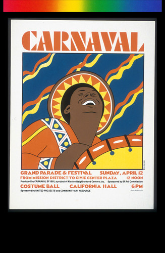 Carnaval, Announcement Poster for