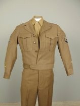 Dean Helms' U.S. Army jacket