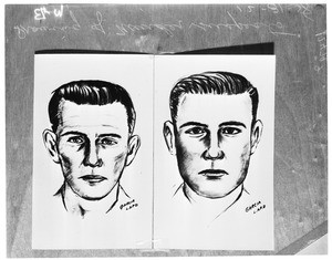 Murder suspects (Kenneth Savoy murder in bar), 1958
