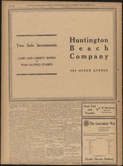 Huntington Beach News - 1918-03-22