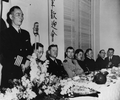 Reception for Republic of Korea Navy