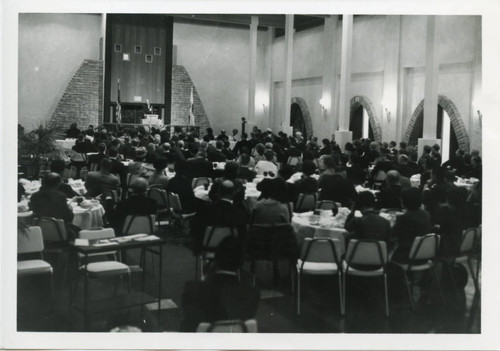Conference at the 1964 Pepperdine College Freedom Forum