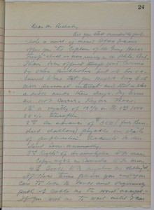 Hamlin Garland, letter, 1901-12-2?, to Grant Richards