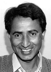 Moti Lal Pandit, India, visited Denmark in 1987
