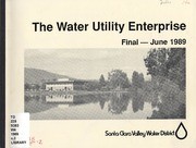 1989 Water Utility Enterprise Report