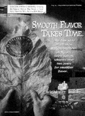 Smooth Flavor Takes Time