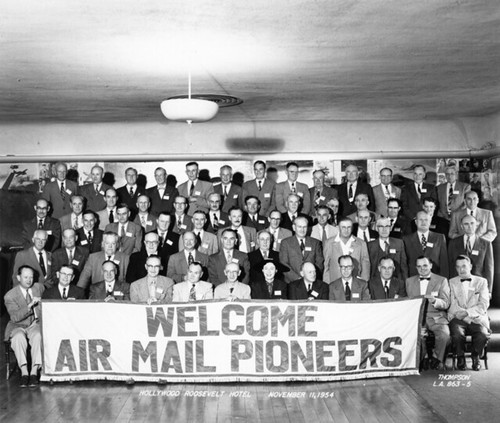 Air mail collection image