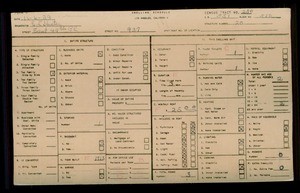 WPA household census for 937 E 49TH PL, Los Angeles County