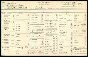 WPA household census for 6329 DENVER AVE, Los Angeles County