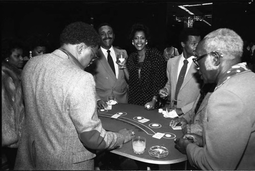 Casino Event, Los Angeles, 1985