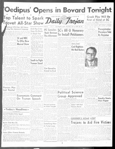 Daily Trojan, Vol. 40, No. 70, January 06, 1949