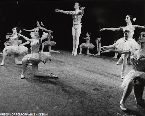 San Francisco Ballet dancers in Christensen's Divertissement D'Auber (II), circa 1964-1966