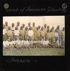 Jamaican School Boys, Jamaica, ca.1875-ca.1940