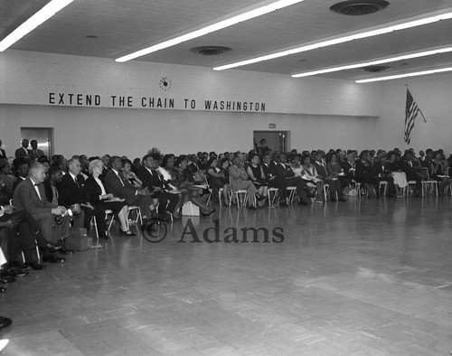 Audience, Los Angeles, 1962