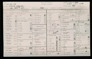 WPA household census for 361 W 73RD ST, Los Angeles County