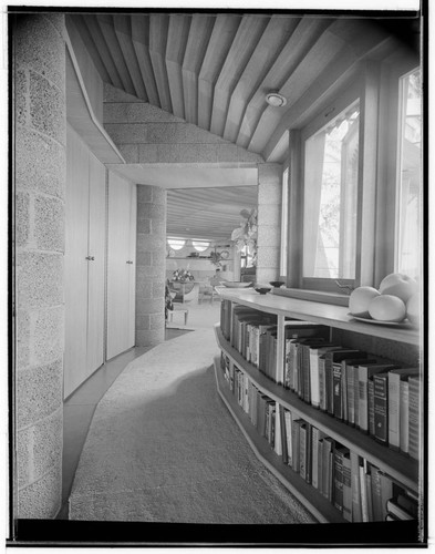 Wright, David, residence. Interior
