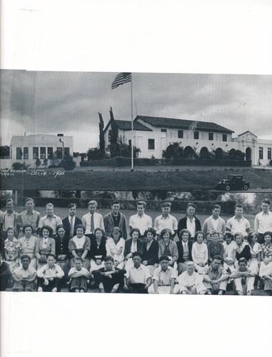 San Juan Capistrano Union High School Oct. 14, 1935- middle