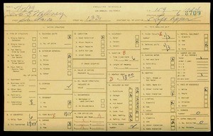 WPA household census for 1331 S UNION, Los Angeles