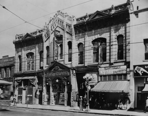 Childs Grand Opera House, exterior view