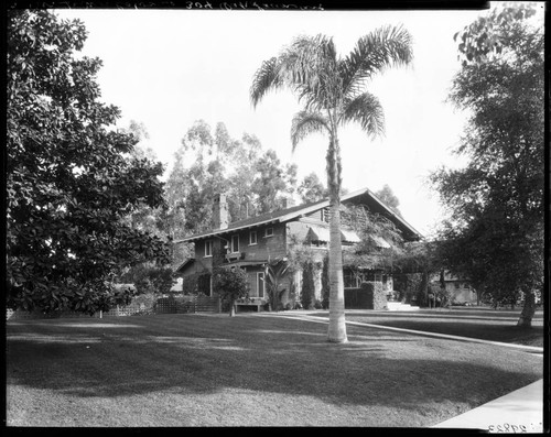 House, 304 Oaklawn Drive, South Pasadena. 1926