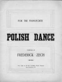 Polish dance / Frederick Zech, op. 40 no. 4