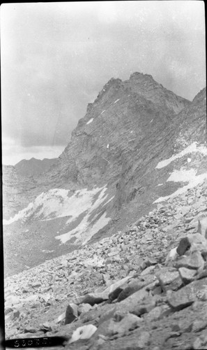 Misc. Peaks, Talus Slopes, Junction Peak from Foresters Pass area