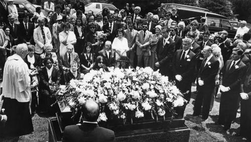 Rita Hayworth funeral