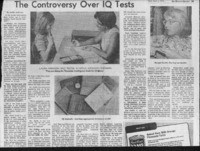The controversy over IQ tests