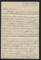 Letter from Bill Taketa to James Waegell, August 18, 1944