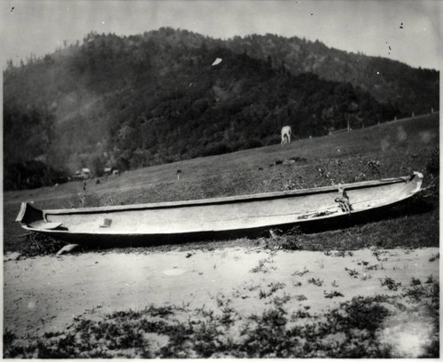 Hupa Indian Boat