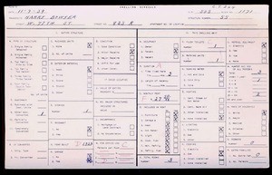 WPA household census for 823 W 77TH, Los Angeles County