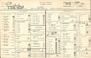 WPA household census for 1177 E 35TH STREET, Los Angeles County