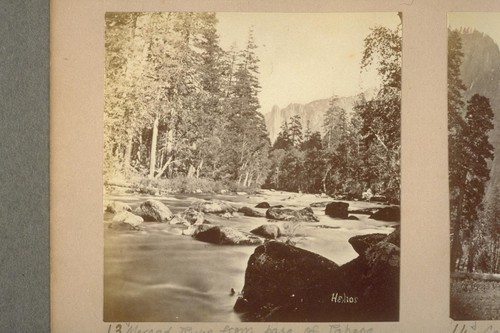 Merced River from base of Pohono