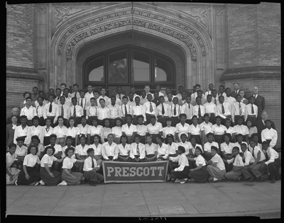 Prescott School class photograph