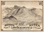 Map of a Portion of Bodie Mines showing the Lord Beaconsfield & other mines